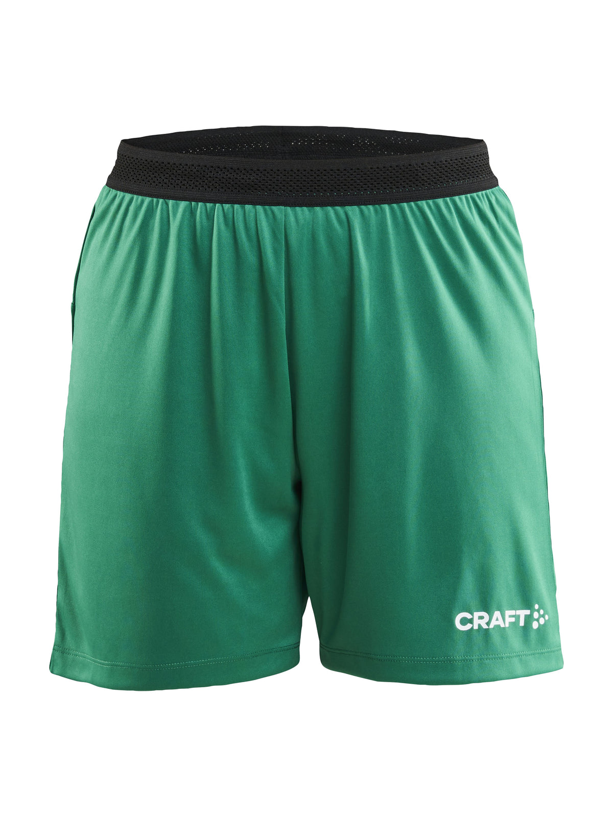 Craft Progress 2.0 Shorts Damen in Grün, Vorderansicht
