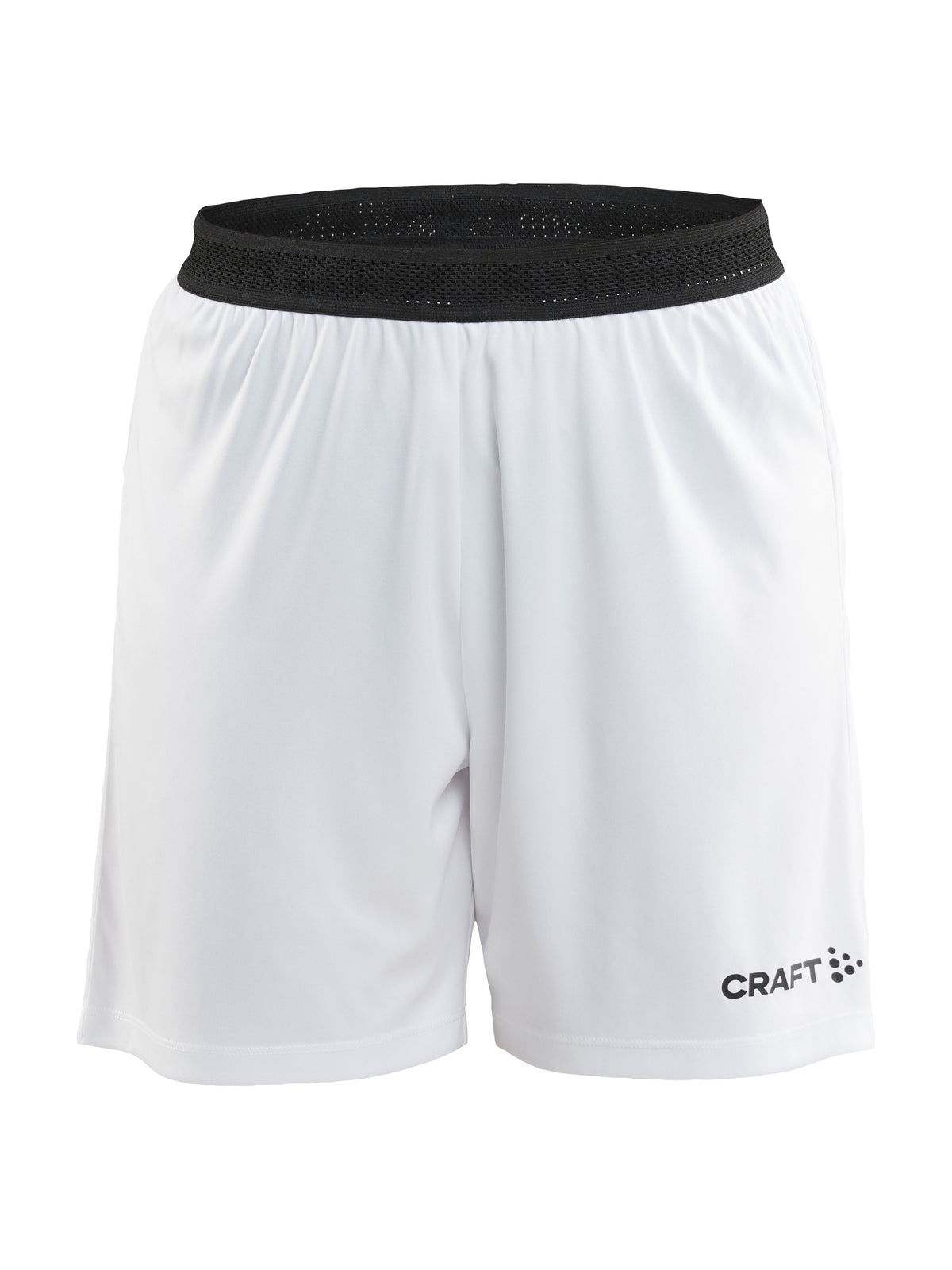 Craft Progress 2.0 Shorts Damen in Weiss, Vorderansicht