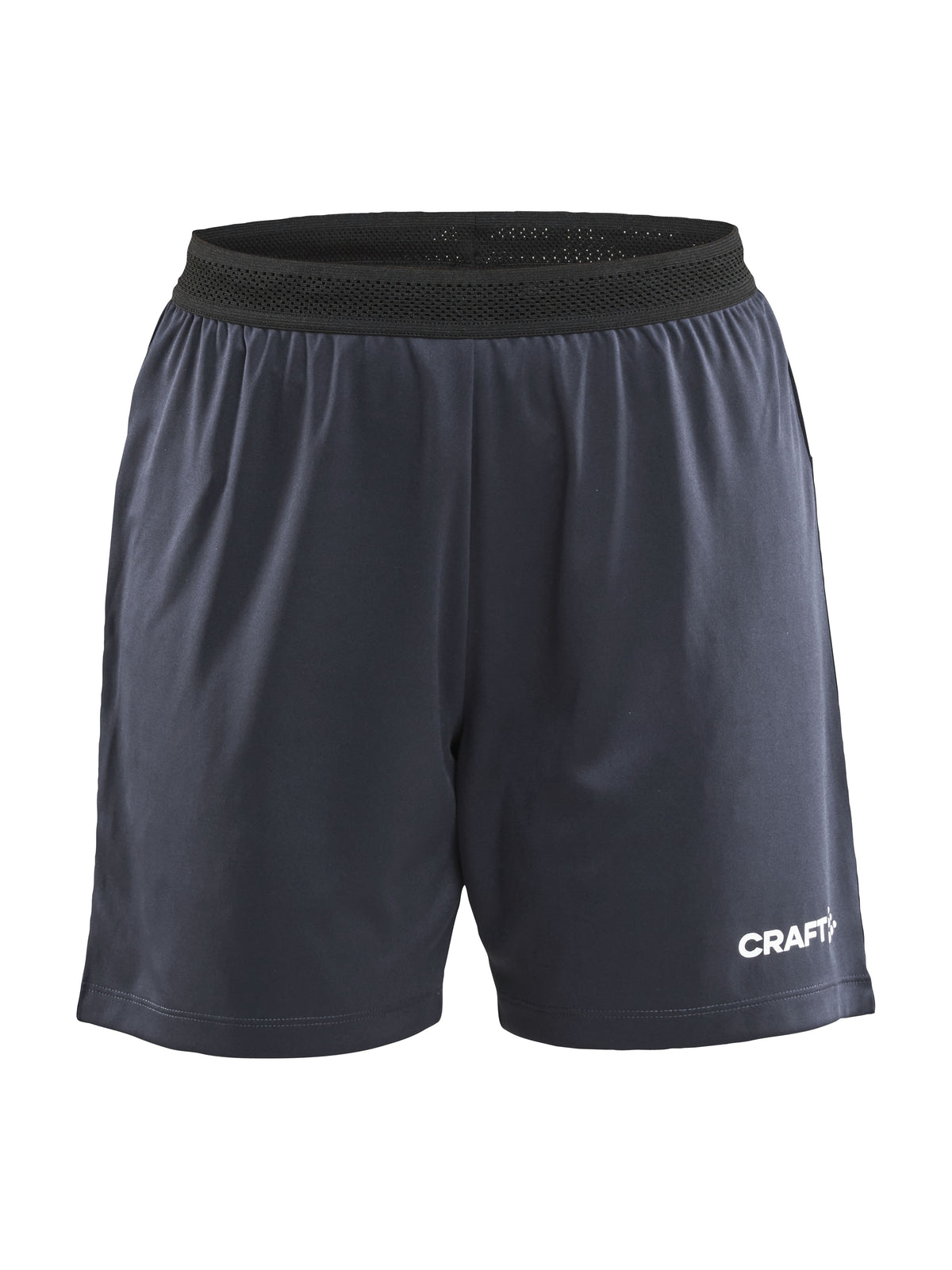 Craft Progress 2.0 Shorts Damen in Dunkelgrau, Vorderansicht