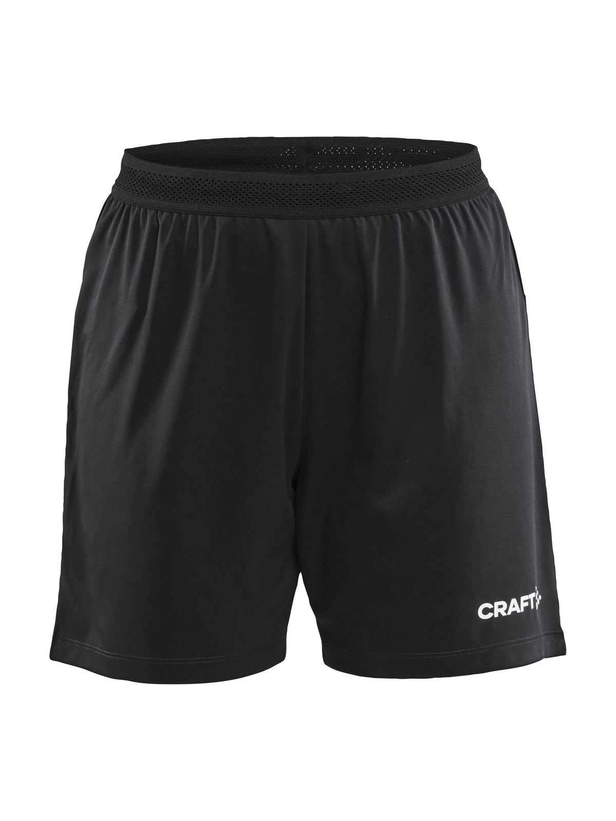 Craft Progress 2.0 Shorts Damen in Schwarz, Vorderansicht