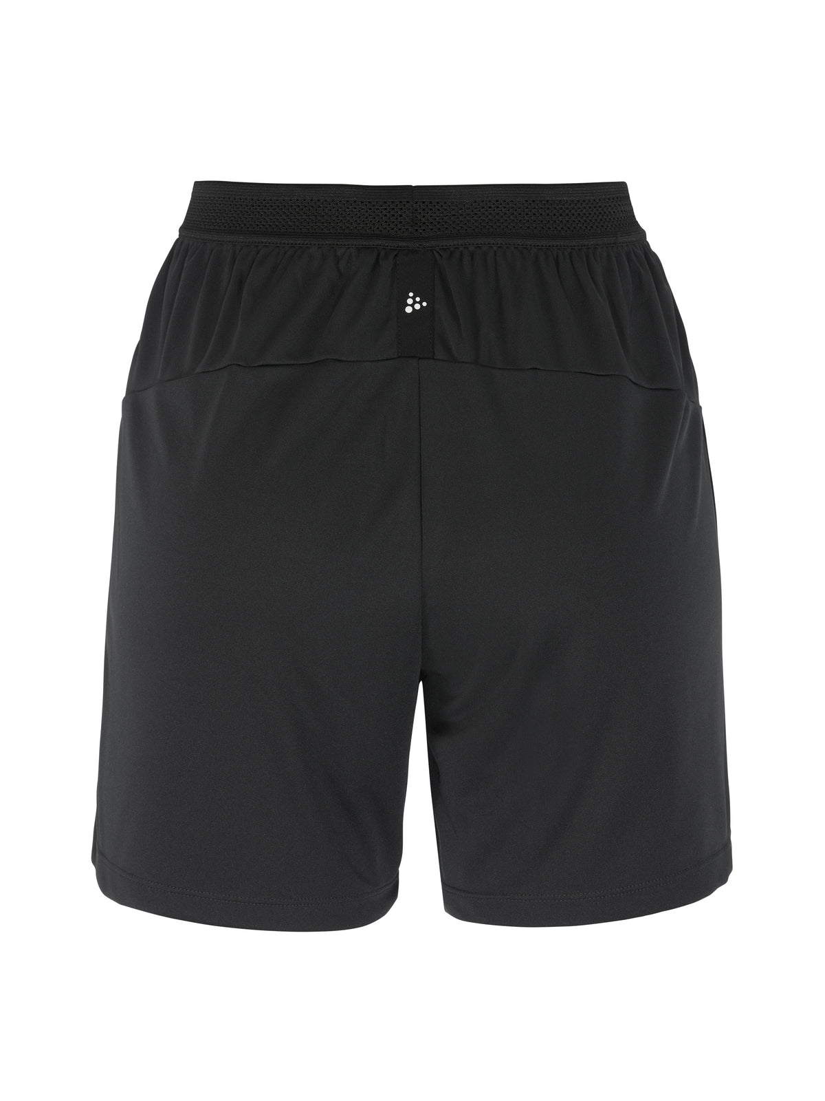 Craft Progress 2.0 Shorts Damen in Schwarz, Rückansicht
