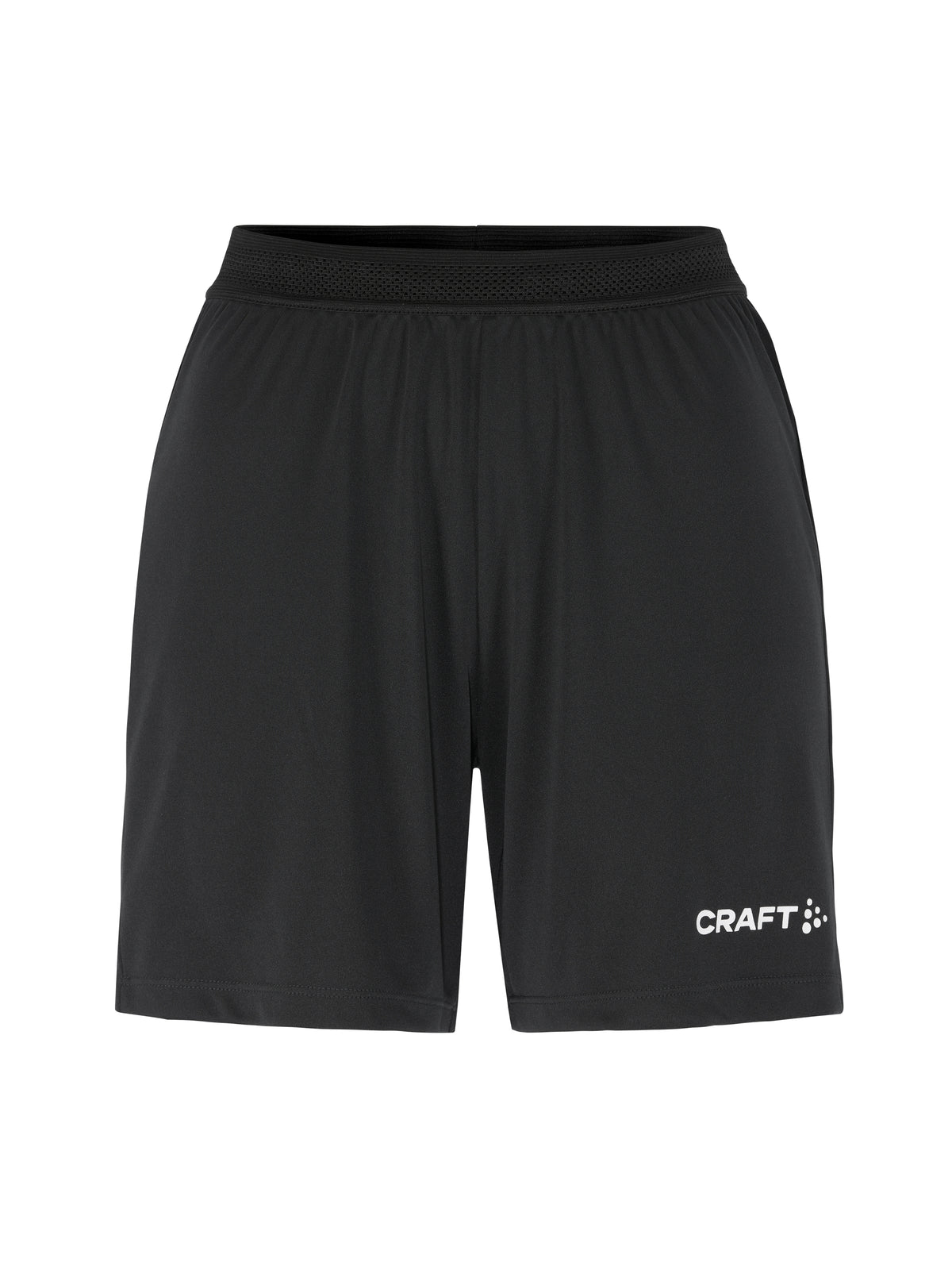 Craft Progress 2.0 Shorts Damen in Schwarz, Vorderansicht