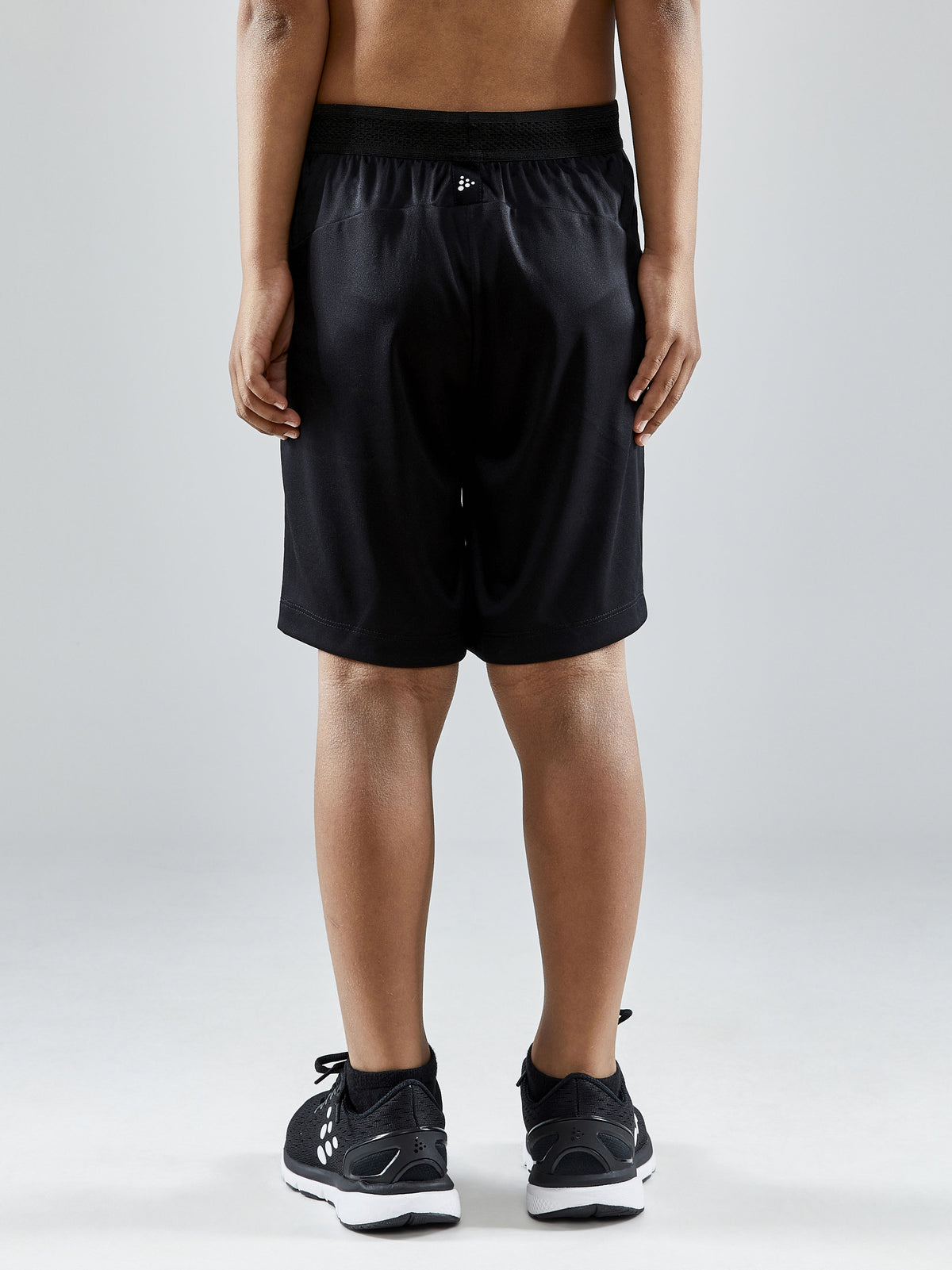 Craft Progress 2.0 Shorts Junior in Schwarz, Detailansicht