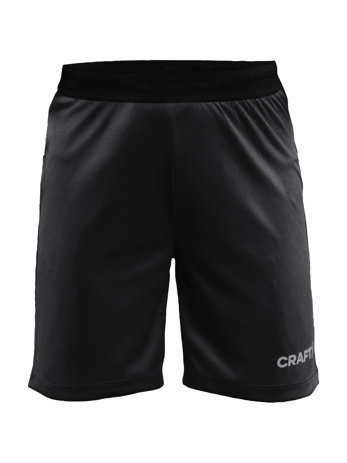 Craft Progress 2.0 Shorts Junior in Schwarz, Vorderansicht