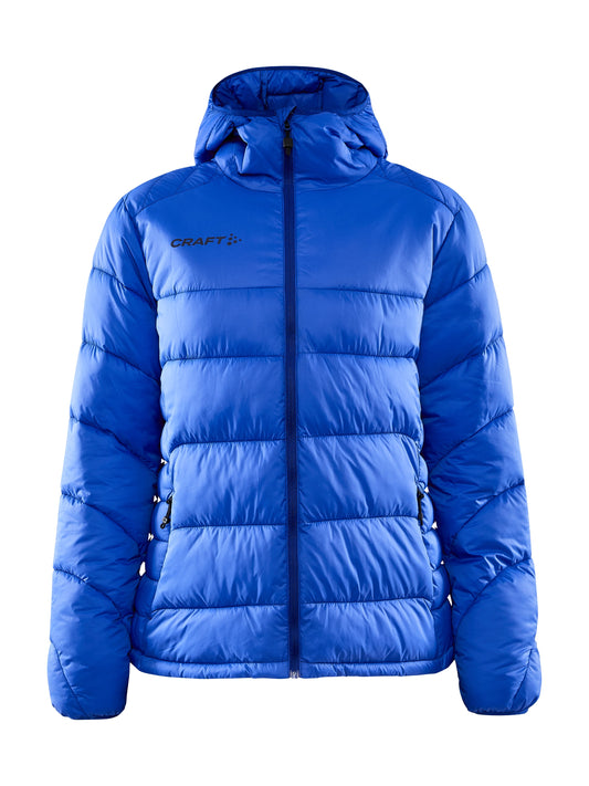 Craft CORE Explore Isolate Jacket Damen in Kobaltblau, Vorderansicht