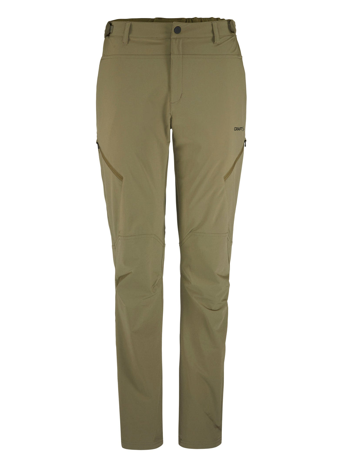 Craft ADV Explore Tech Pants Herren in Oliv, Vorderansicht
