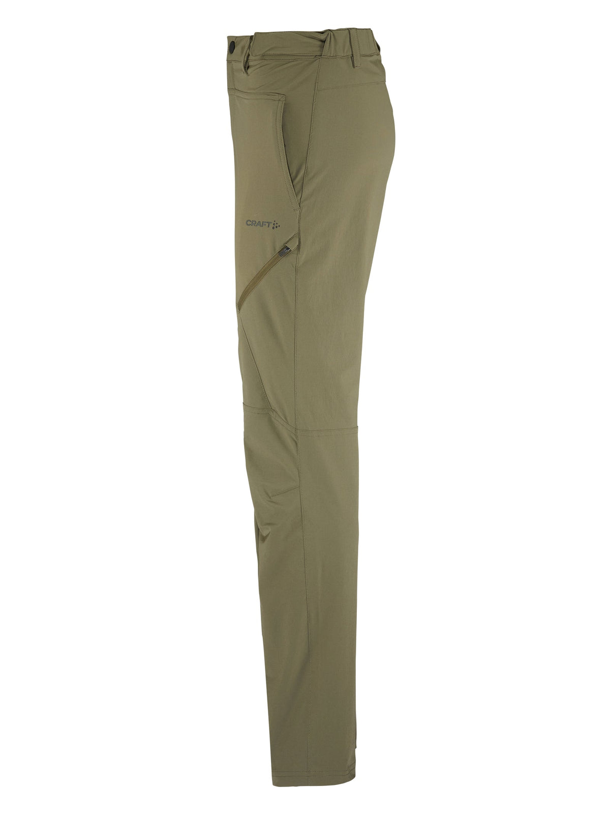 Craft ADV Explore Tech Pants Herren in Oliv, Seitenansicht links