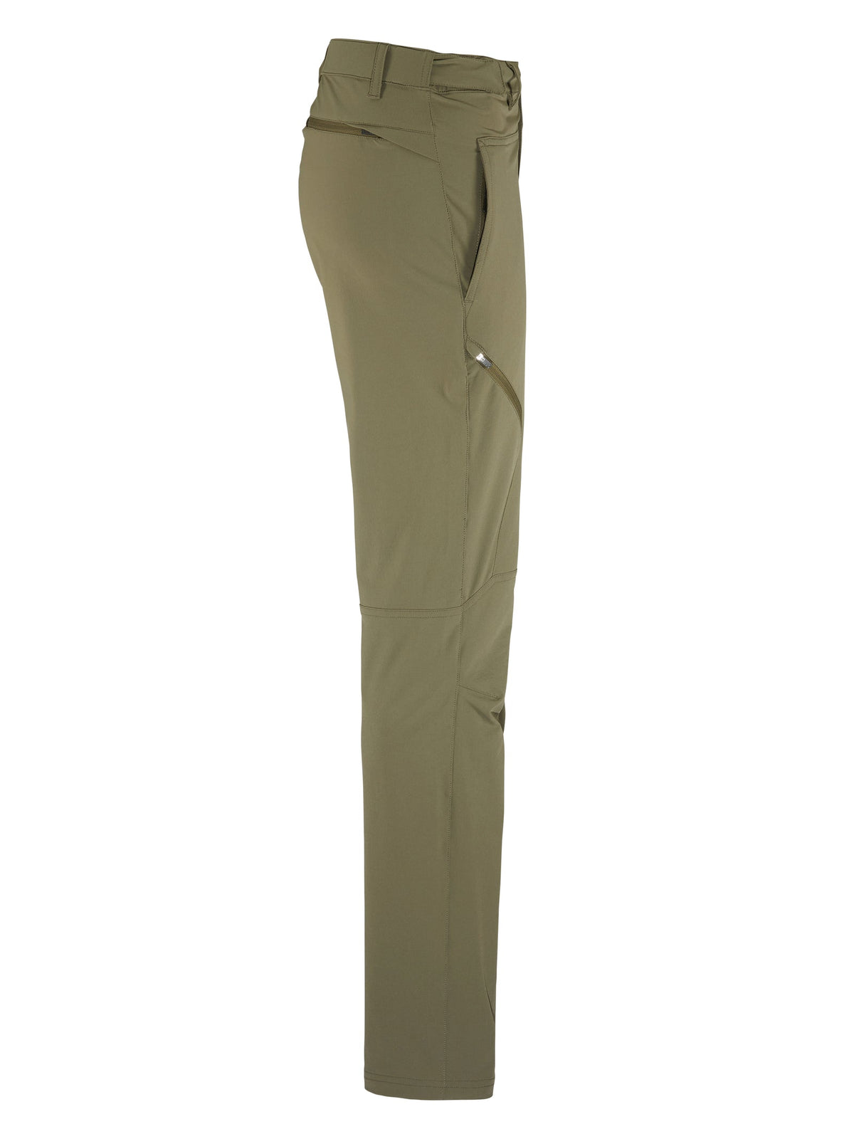 Craft ADV Explore Tech Pants Herren in Oliv, Seitenansicht rechts