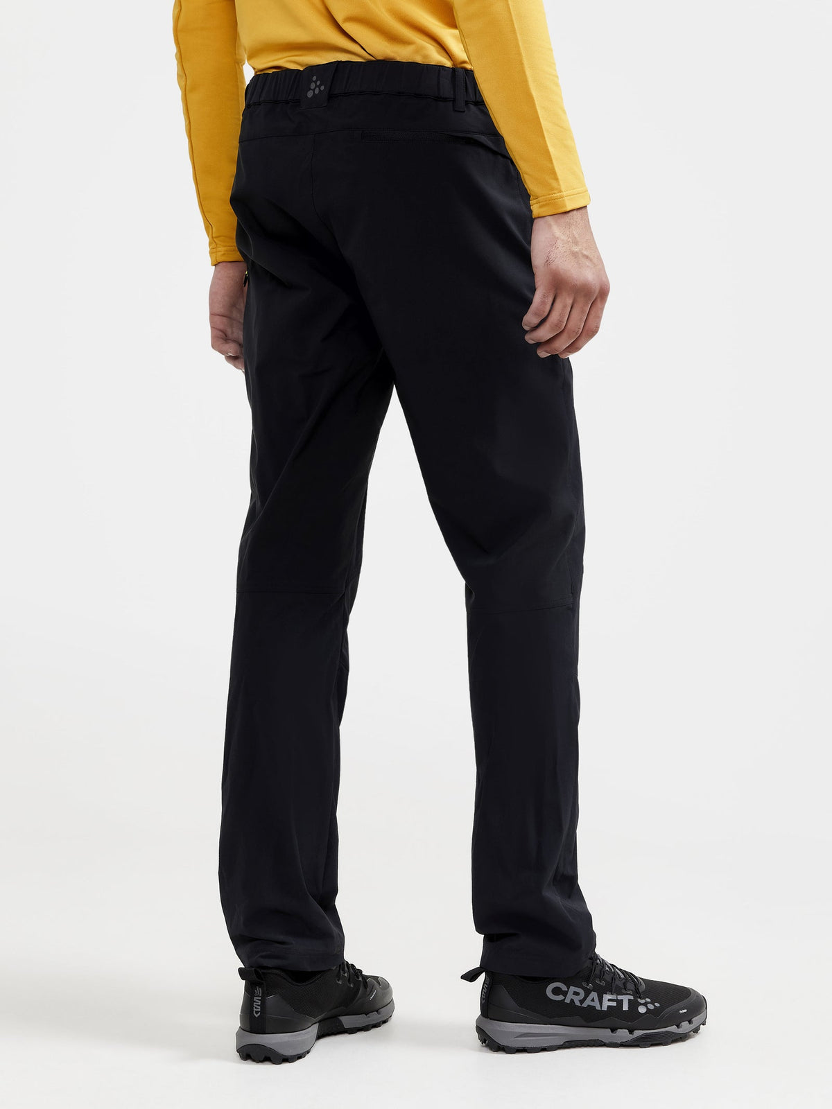 Craft ADV Explore Tech Pants Herren in Schwarz, Detailansicht