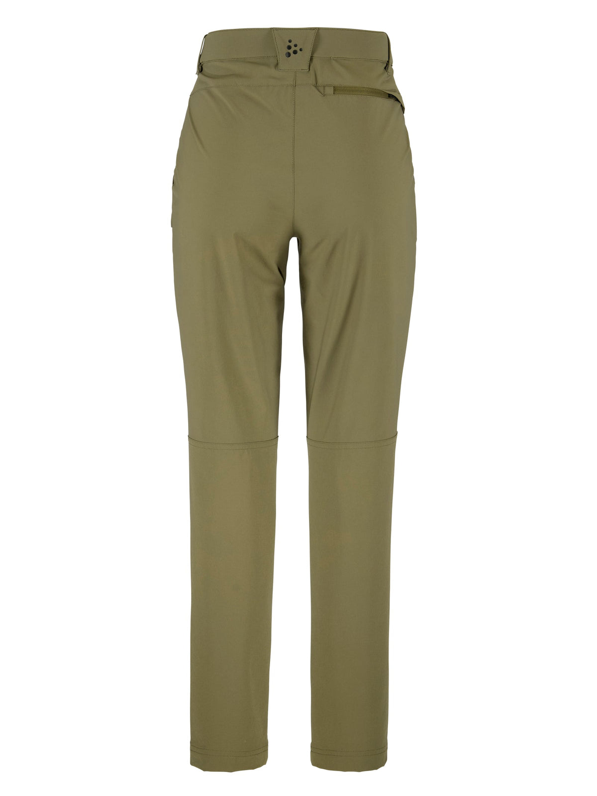 Craft ADV Explore Tech Pants Damen in Oliv, Rückansicht