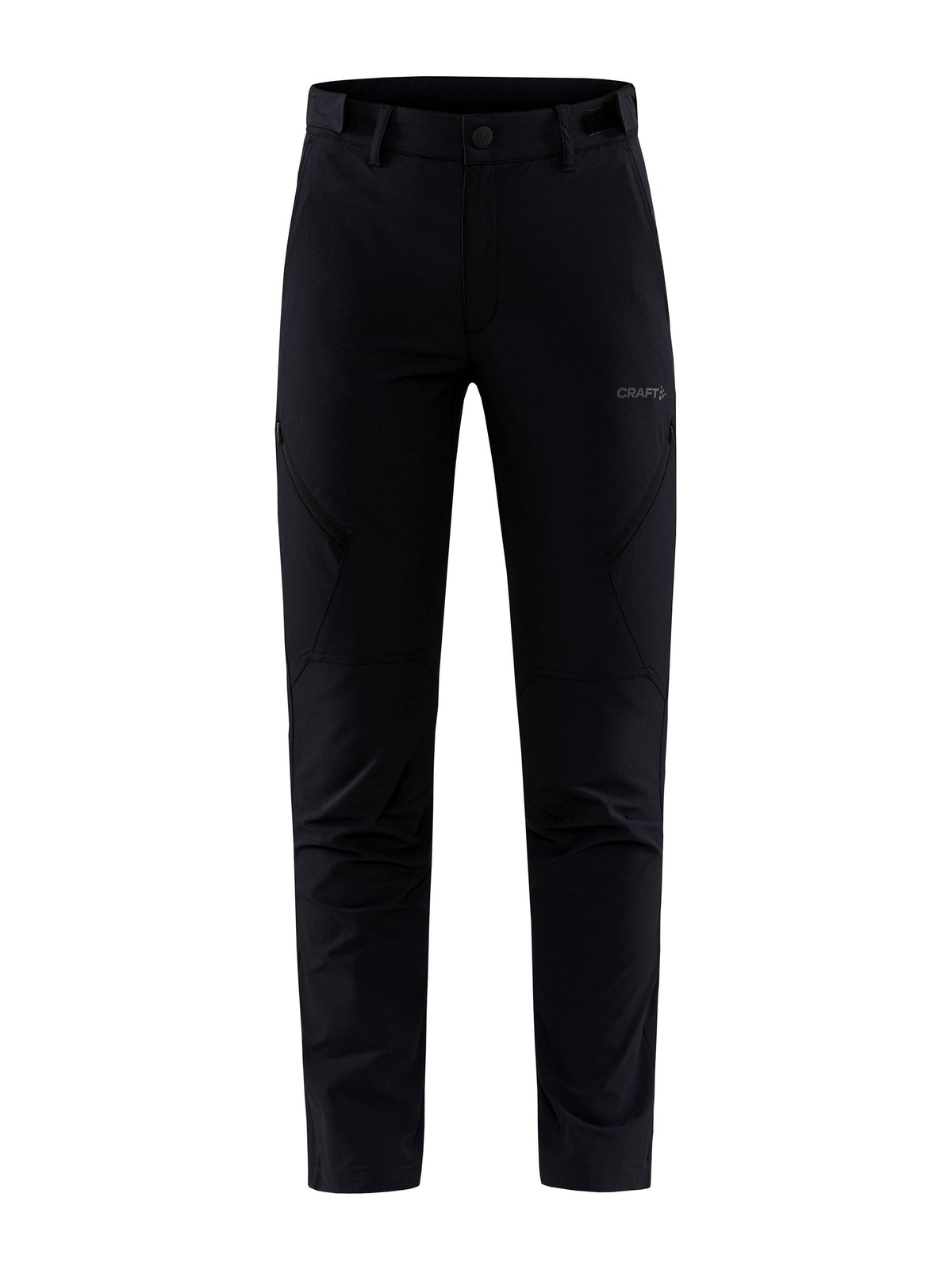 Craft ADV Explore Tech Pants Damen in Schwarz, Vorderansicht