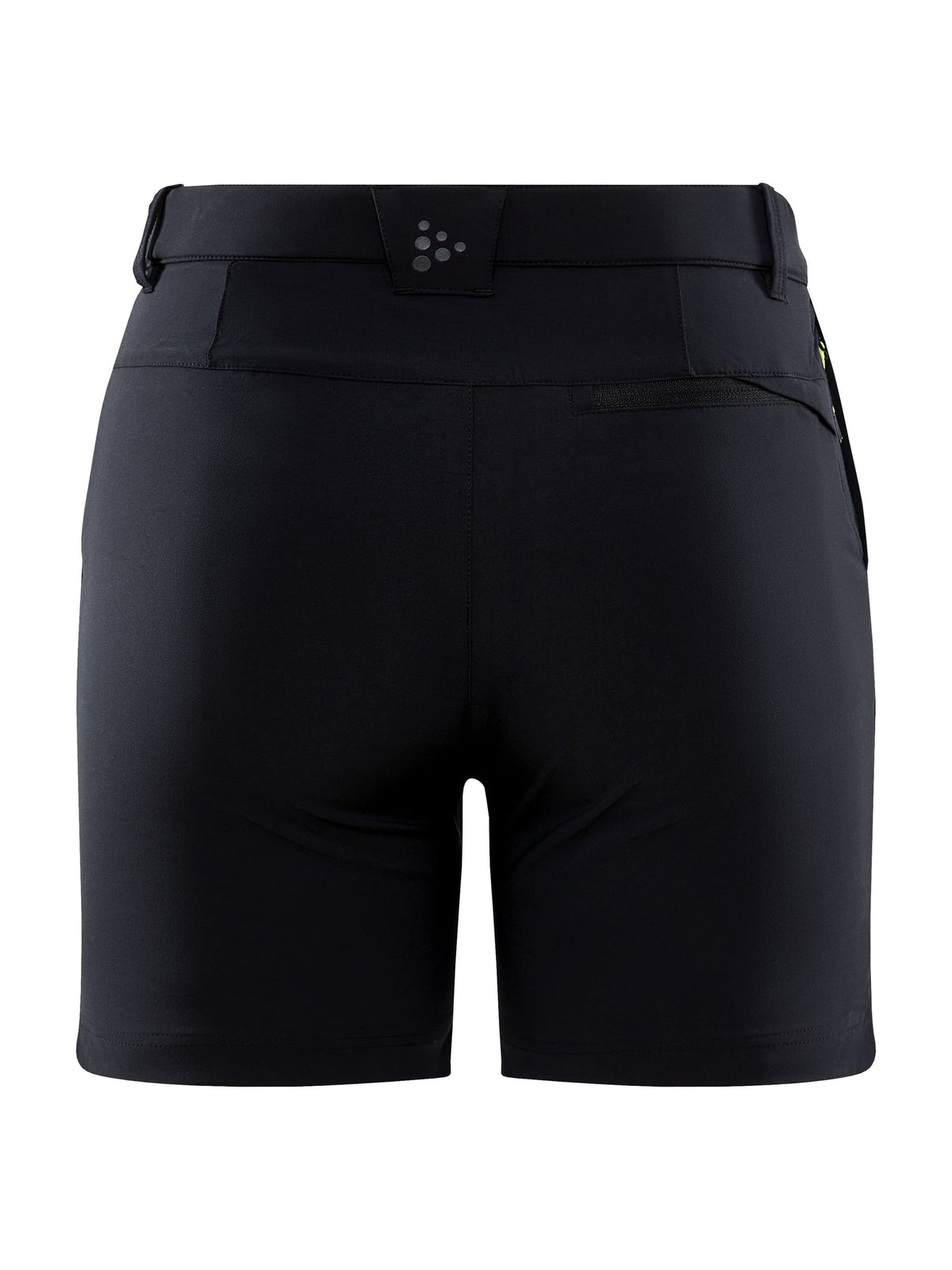 Craft ADV Explore Tech Shorts Damen in Schwarz, Rückansicht