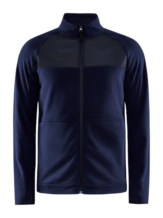 Craft ADV Explore Fleece Midlayer Herren in Dunkelblau, Vorderansicht