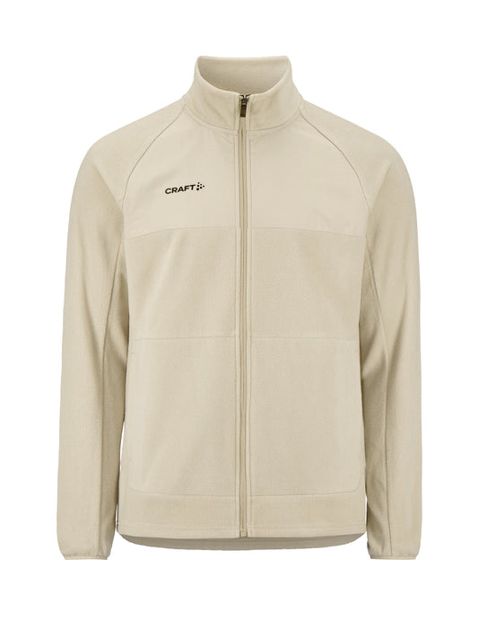 Craft ADV Explore Fleece Midlayer Herren in Beige, Vorderansicht