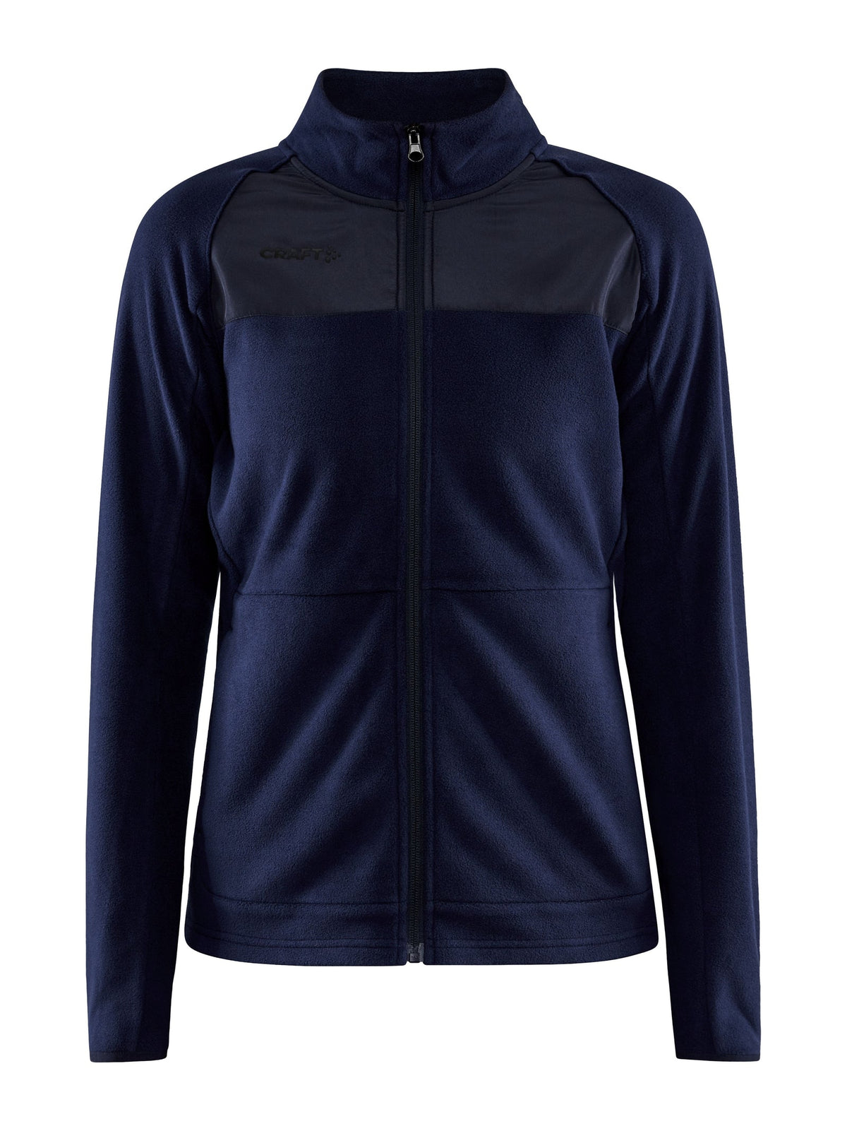 Craft ADV Explore Fleece Midlayer Damen in Dunkelblau, Vorderansicht