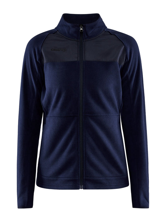 Craft ADV Explore Fleece Midlayer Damen in Dunkelblau, Vorderansicht