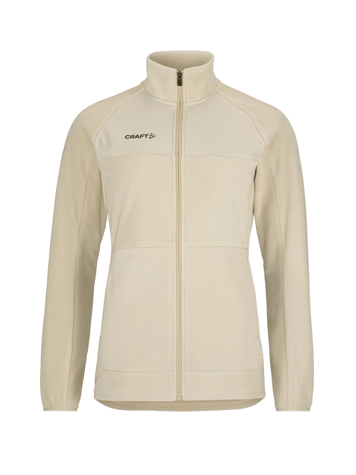 Craft ADV Explore Fleece Midlayer Damen in Beige, Vorderansicht