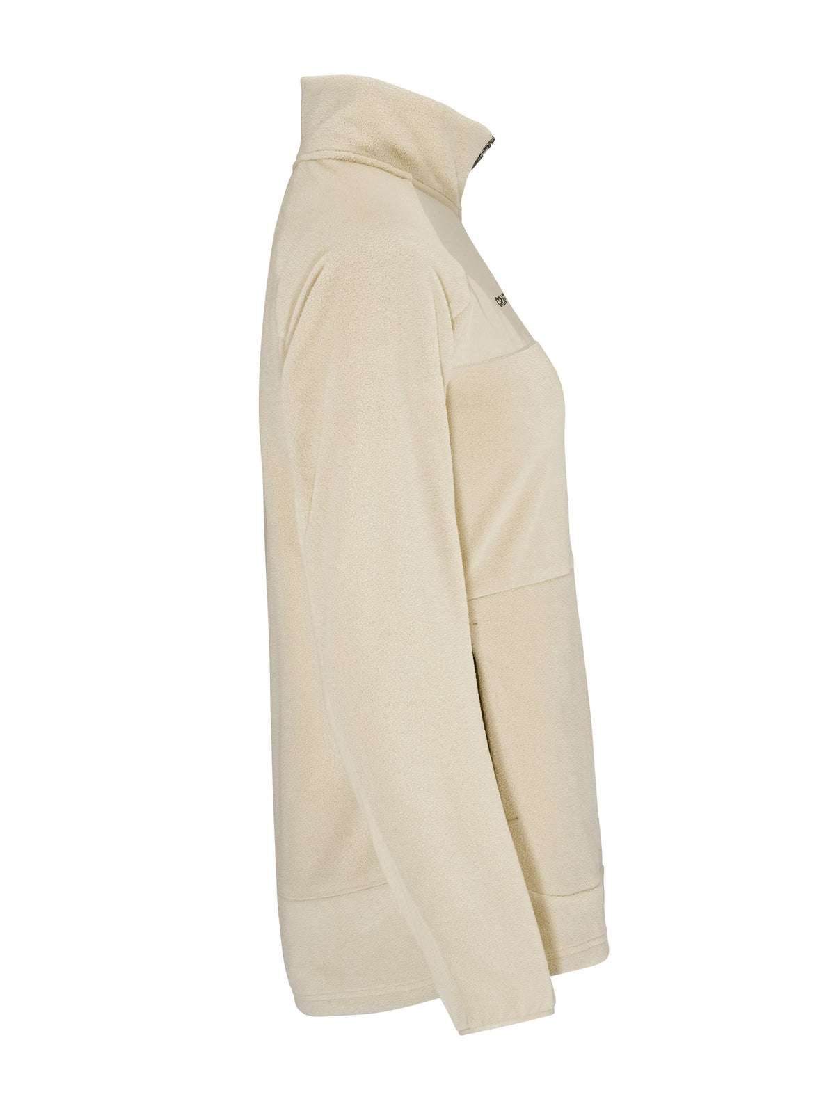 Craft ADV Explore Fleece Midlayer Damen in Beige, Seitenansicht links
