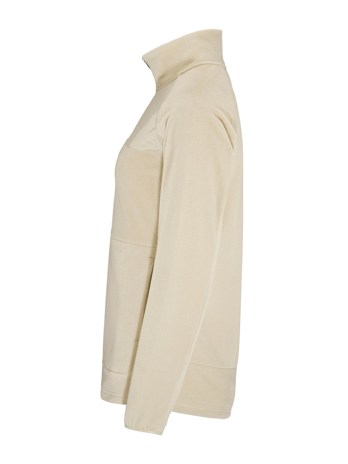 Craft ADV Explore Fleece Midlayer Damen in Beige, Seitenansicht rechts