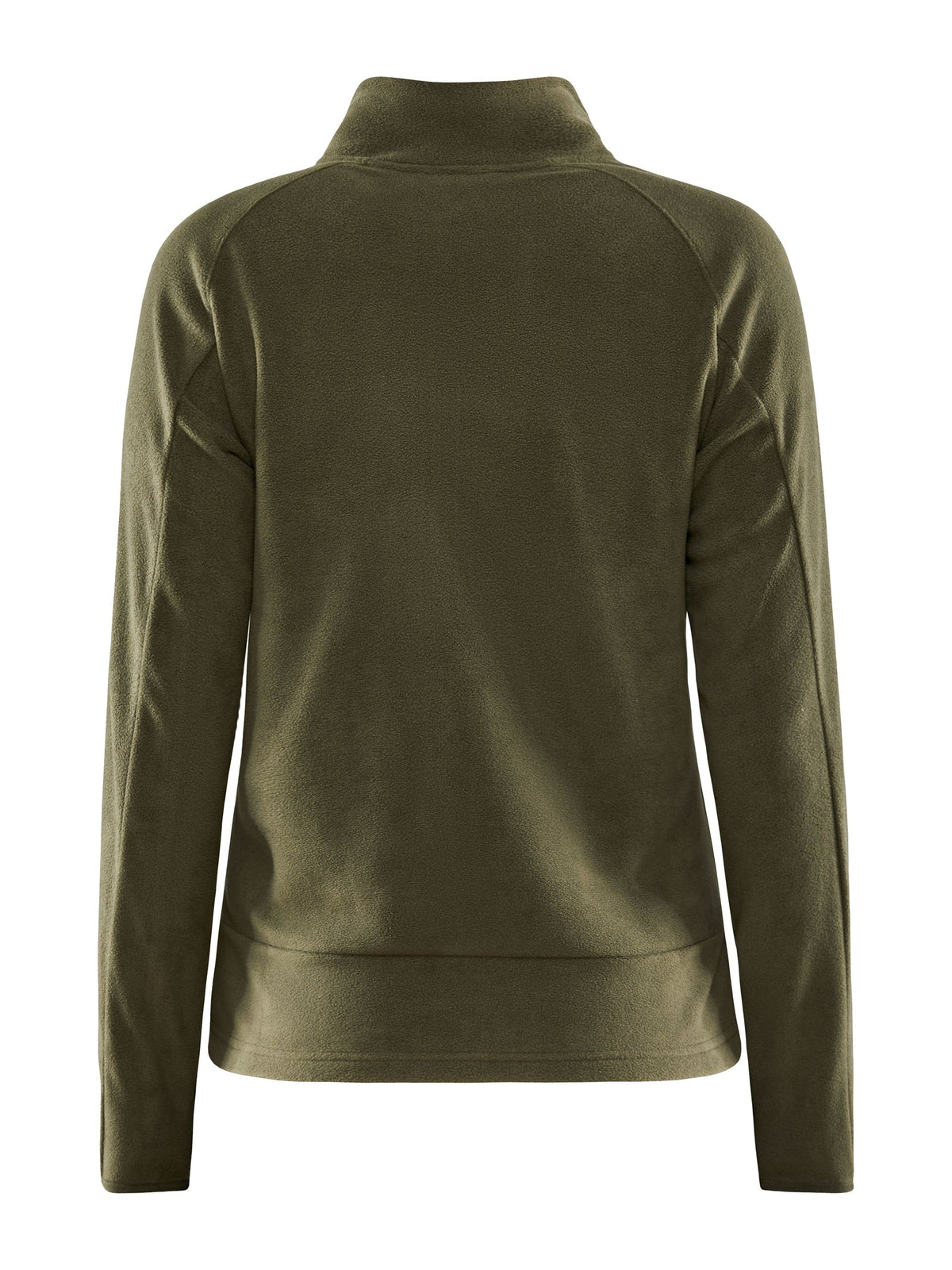 Craft ADV Explore Fleece Midlayer Damen in Oliv, Rückansicht