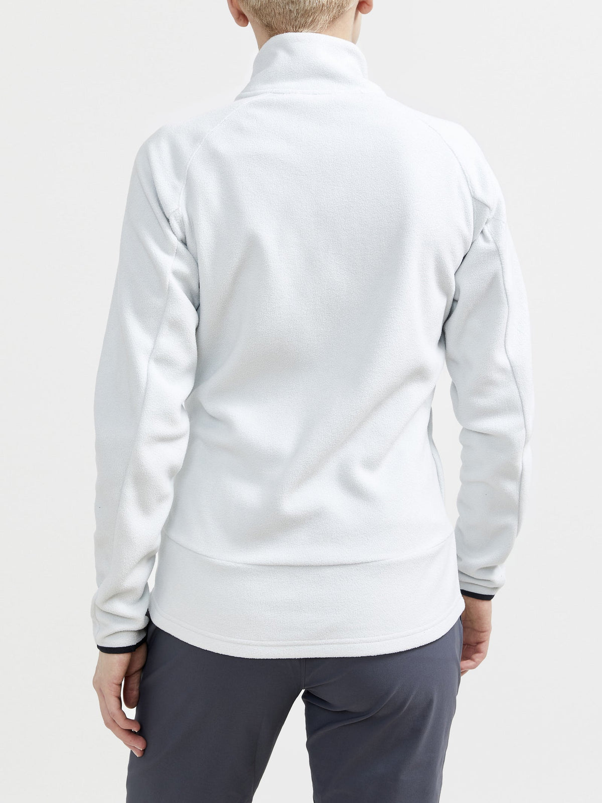 Craft ADV Explore Fleece Midlayer Damen in Grau, Rückansicht