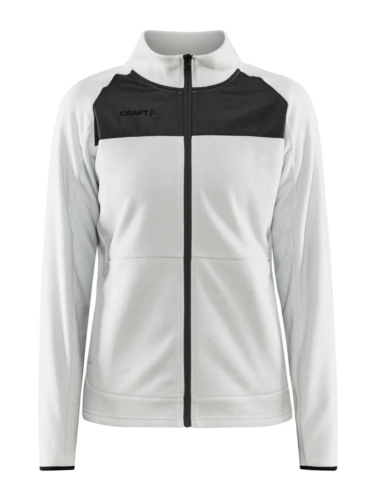 Craft ADV Explore Fleece Midlayer Damen in Grau, Vorderansicht