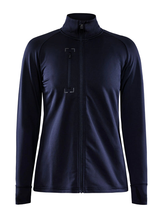 Craft ADV Explore Light Midlayer Damen in Navy, Vorderansicht