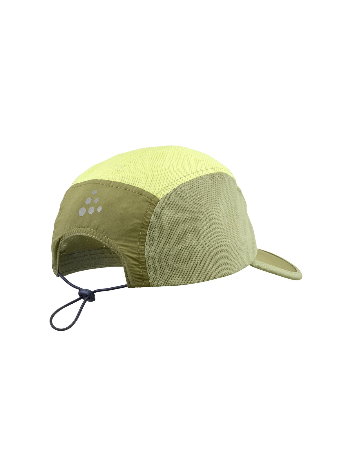 Craft PRO Hypervent Cap in Grün, Rückansicht