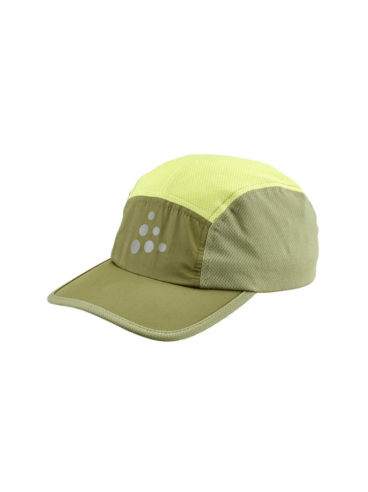Craft PRO Hypervent Cap in Grün, Vorderansicht