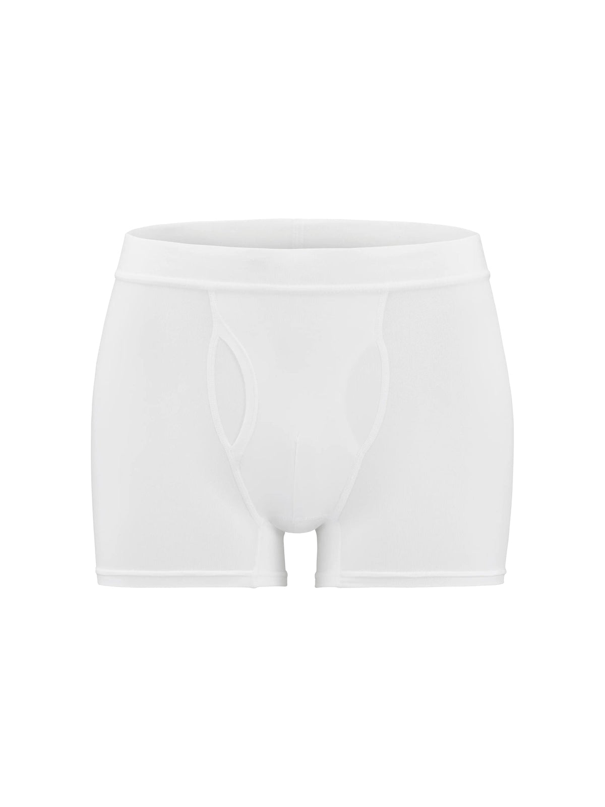 Craft Active Boxer 3-Inch Herren in Weiss, Vorderansicht