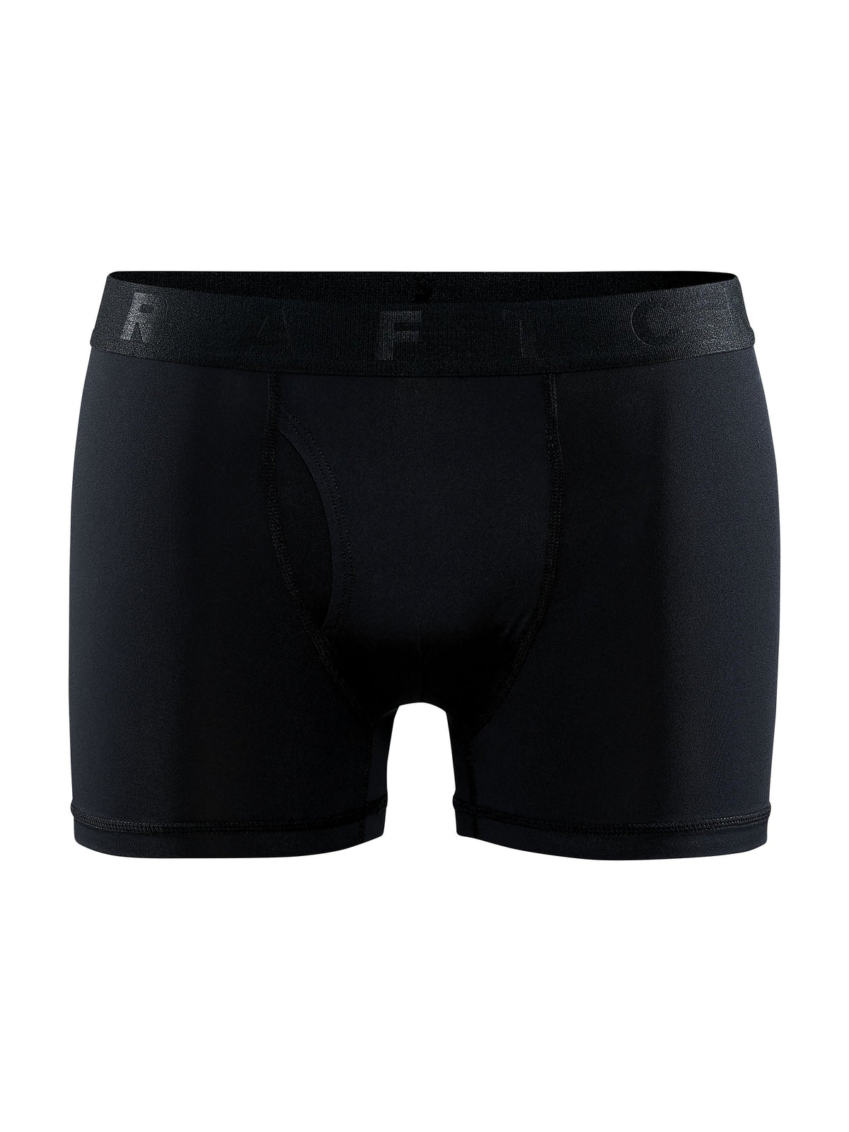 Craft Active Boxer 3-Inch Herren in Schwarz, Vorderansicht