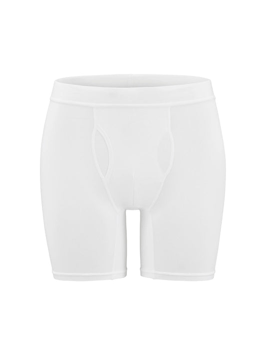 Craft Active Boxer 6-Inch Herren in Weiss, Vorderansicht