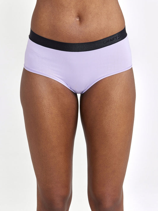 Craft CORE Dry Hipster Damen in Lavendel, Detailansicht