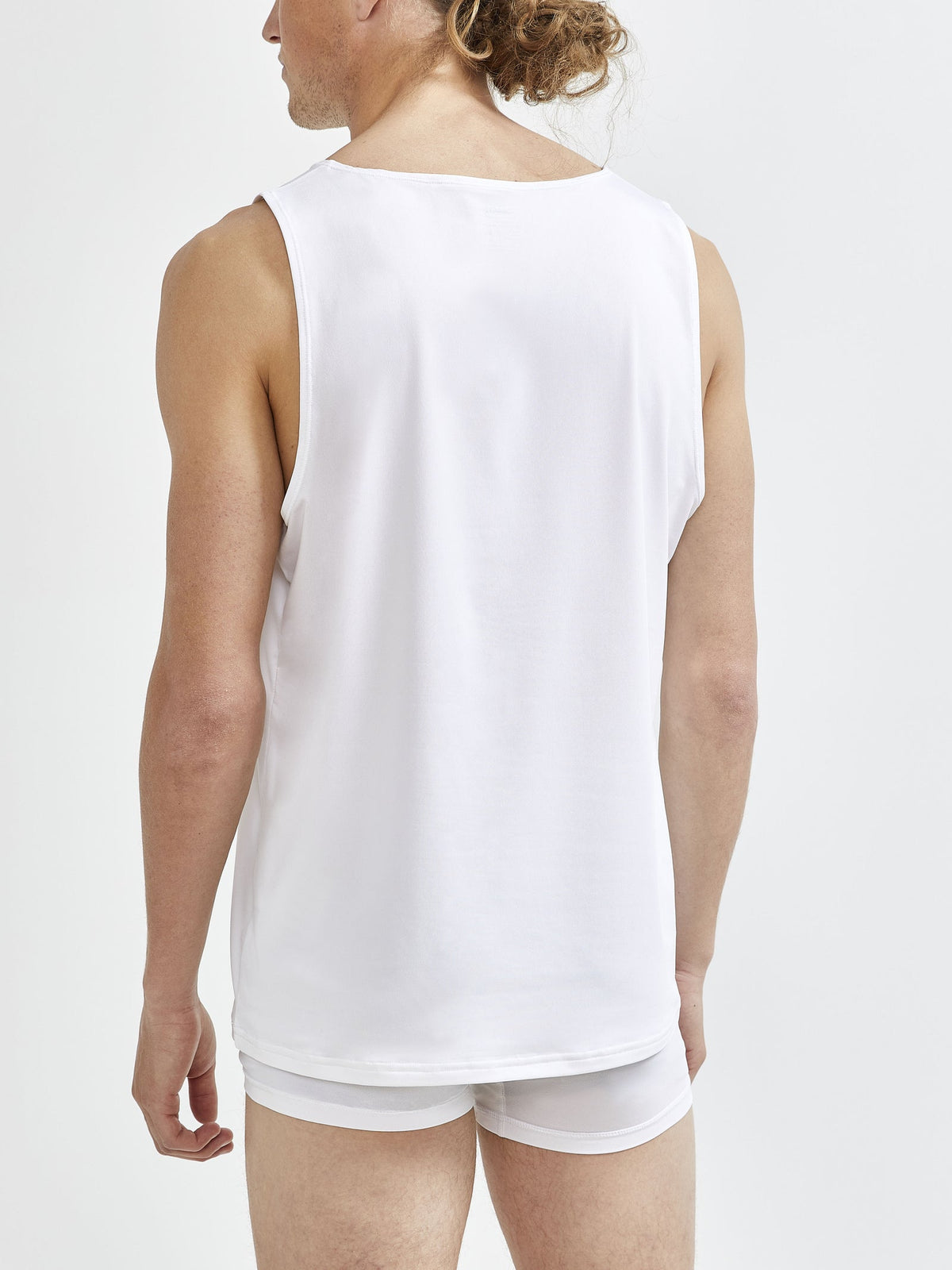 Craft CORE Dry Singlet Herren in Weiss, Detailansicht