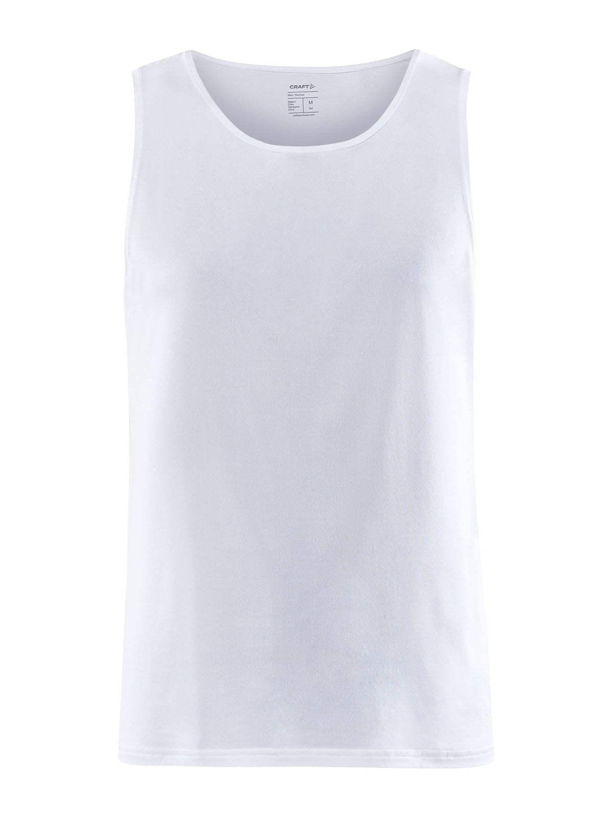 Craft CORE Dry Singlet Herren in Weiss, Vorderansicht