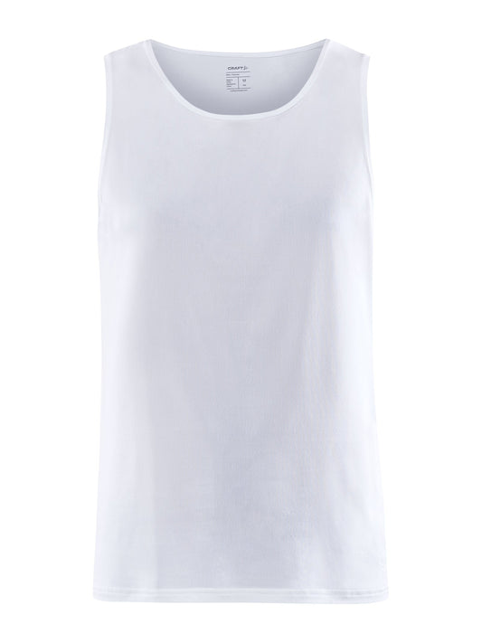 Craft CORE Dry Singlet Herren in Weiss, Vorderansicht