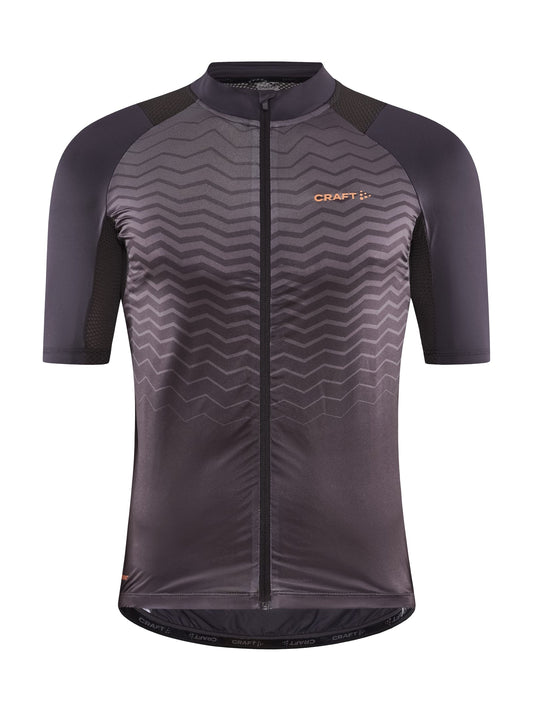Craft ADV Endur SS Jersey Herren in Grau, Vorderansicht