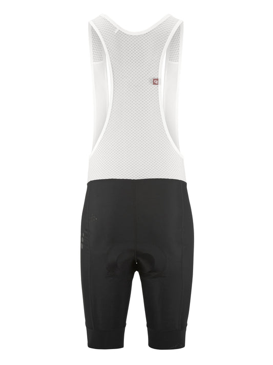 Craft ADV Endur Bib Shorts Herren in Schwarz/Weiss, Rückansicht