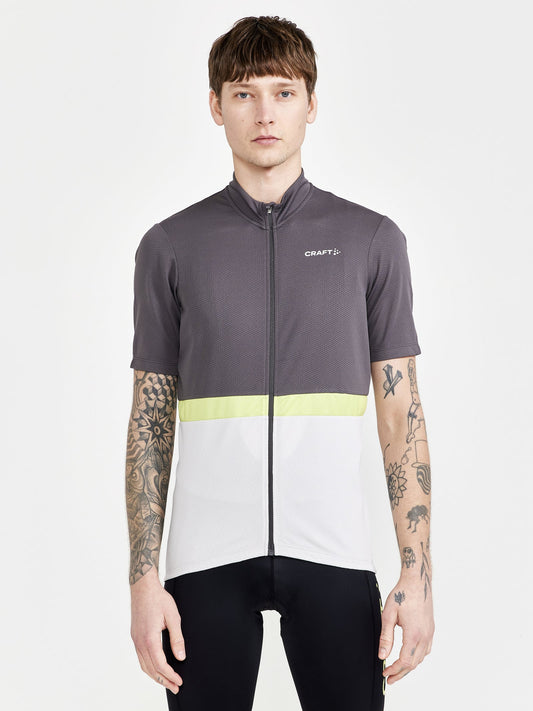 Craft CORE Endur Jersey Herren in Grau, Detailansicht