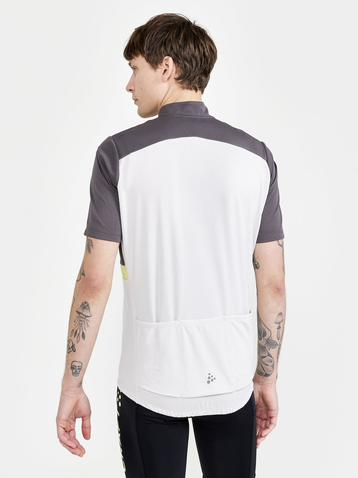 Craft CORE Endur Jersey Herren in Grau, Detailansicht
