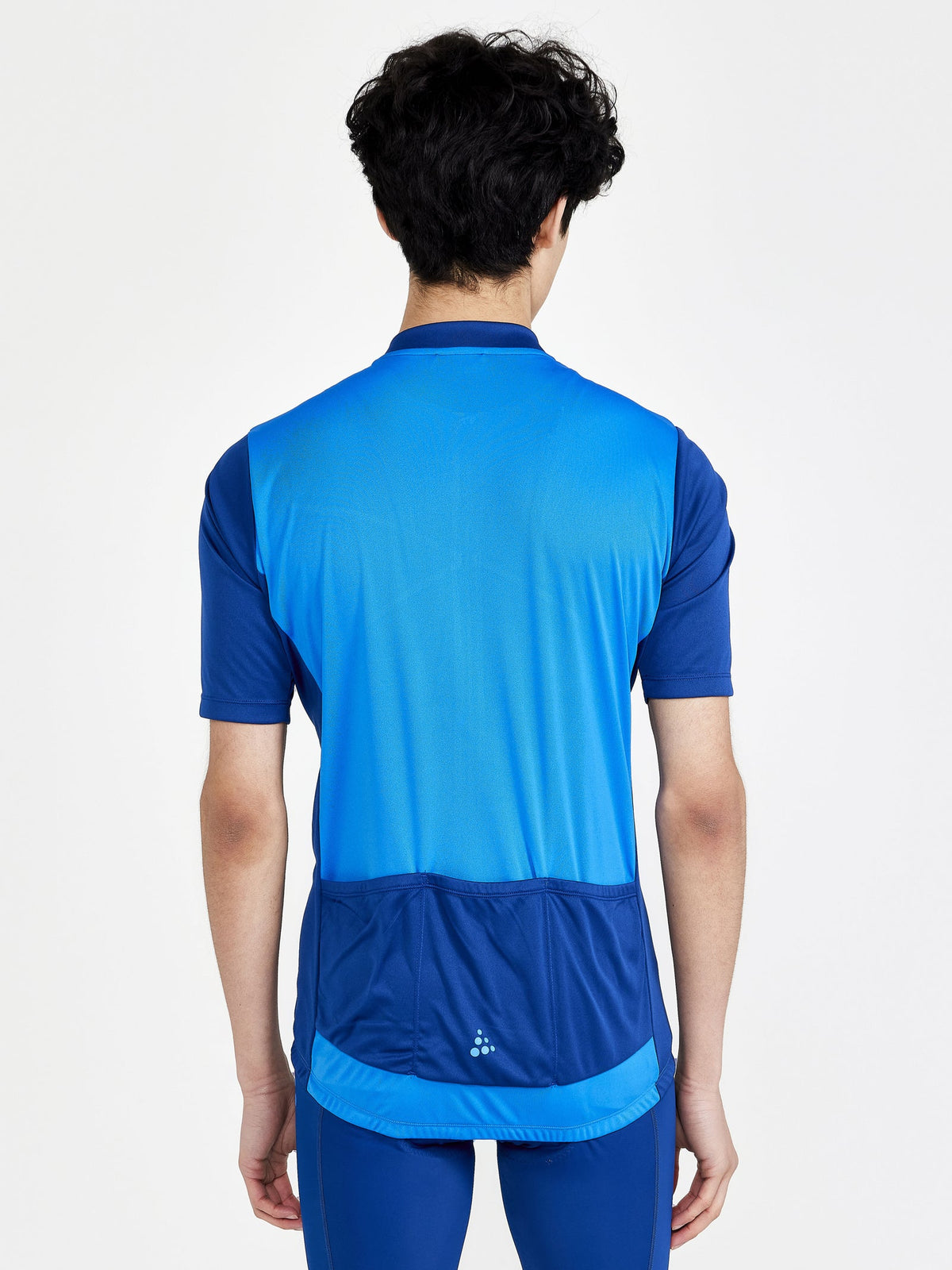 Craft CORE Endur Logo Jersey Herren in Blau, Detailansicht