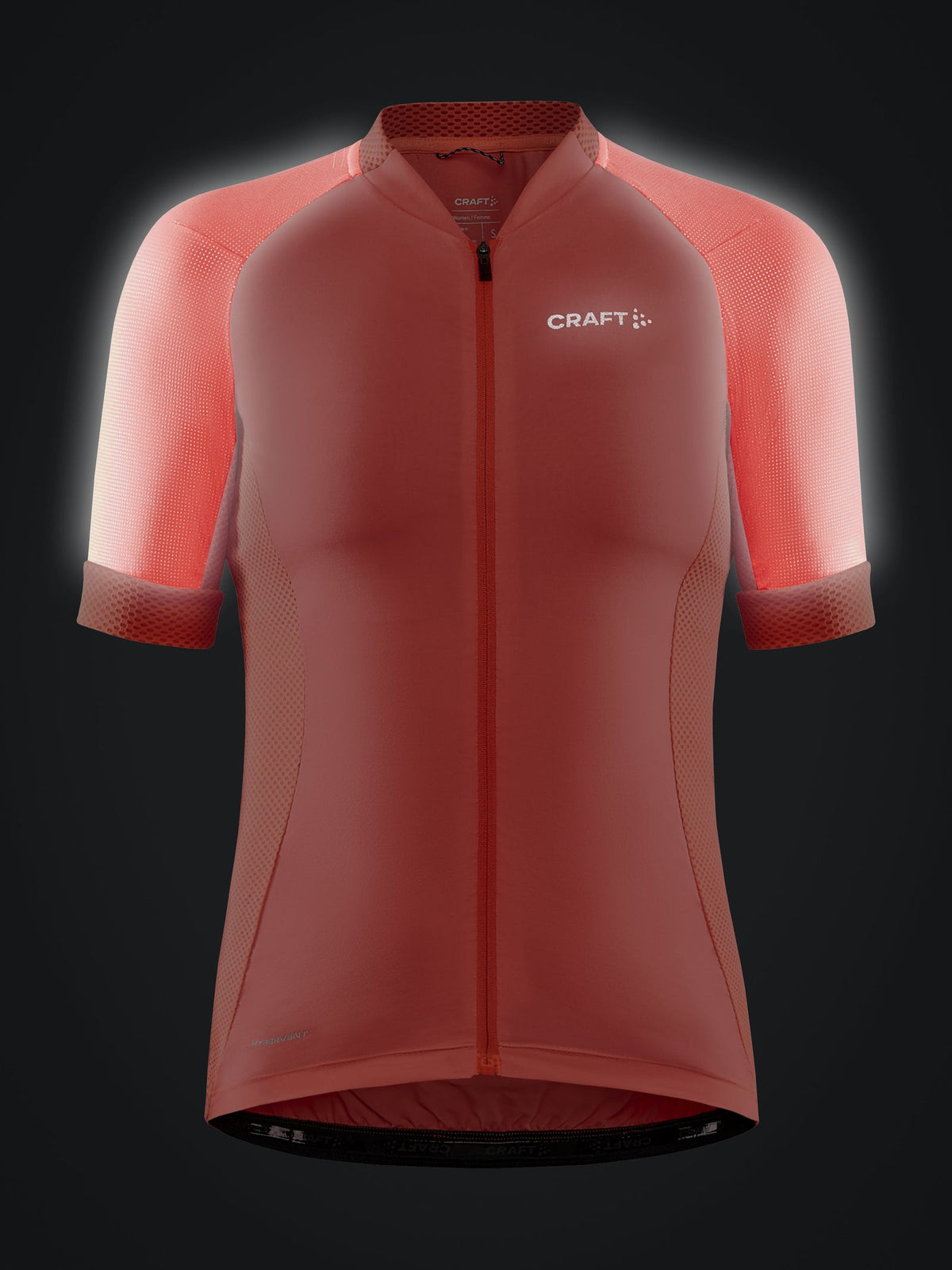 Craft ADV Endur Lumen Jersey Damen in Pink, Rückansicht