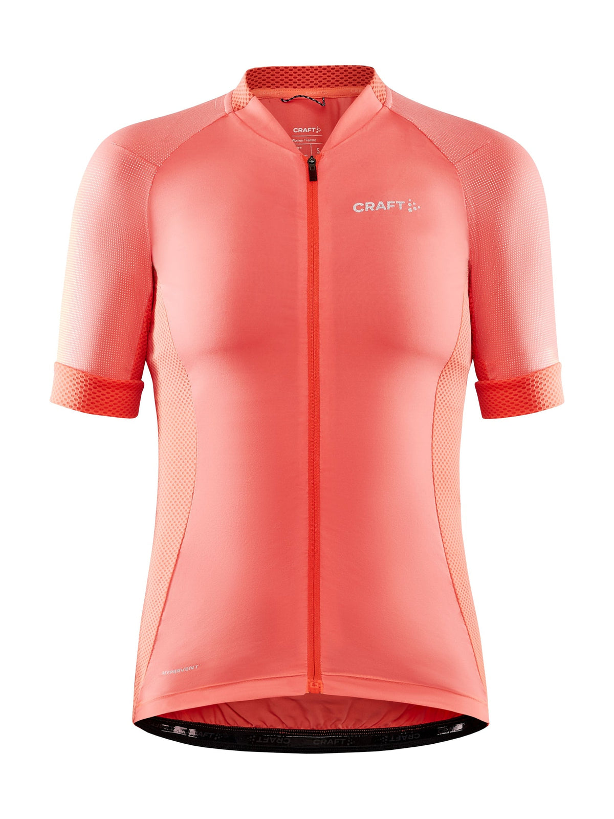 Craft ADV Endur Lumen Jersey Damen in Pink, Vorderansicht
