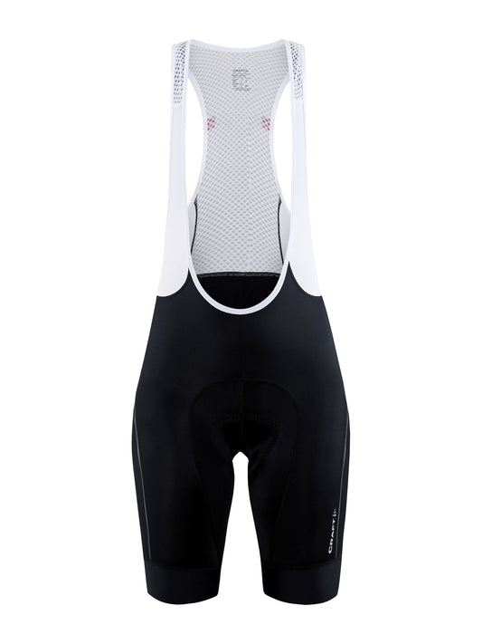 Craft ADV Endur Bib Shorts Damen in Schwarz, Vorderansicht