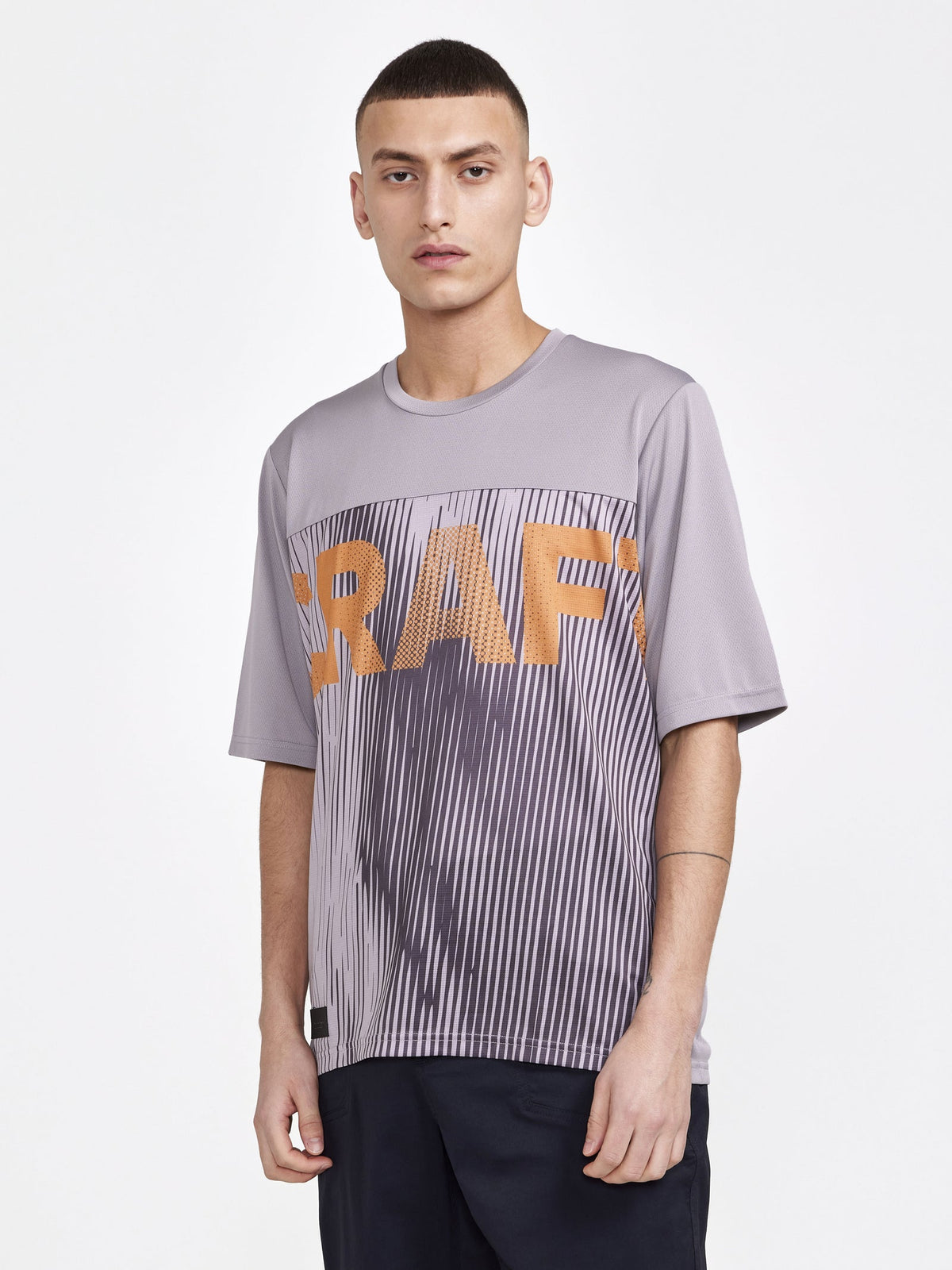 Craft CORE Offroad XT SS Jersey Herren in Grau, Detailansicht
