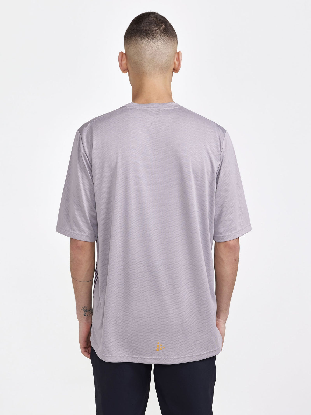 Craft CORE Offroad XT SS Jersey Herren in Grau, Detailansicht