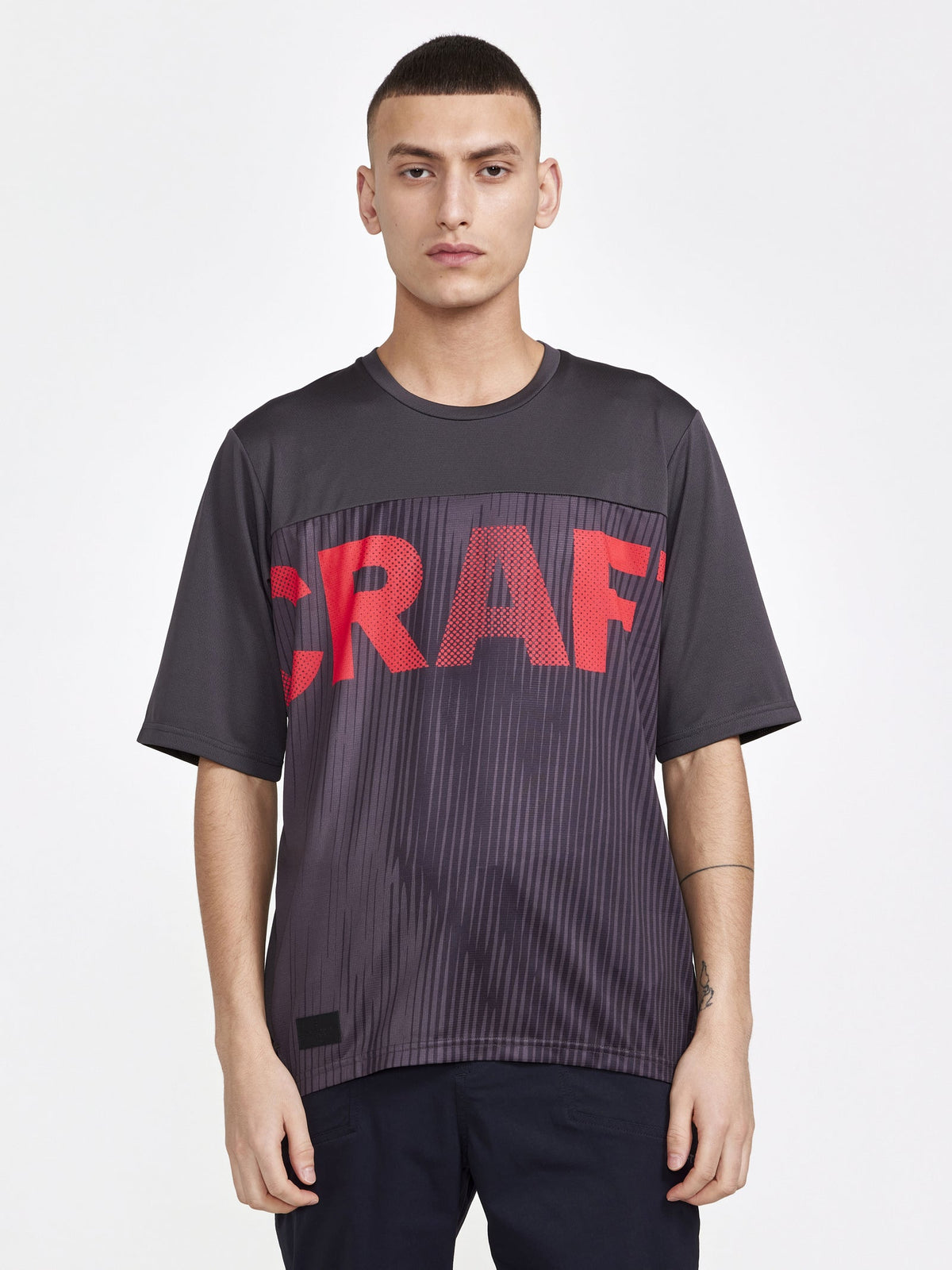 Craft CORE Offroad XT SS Jersey Herren in Grau, Detailansicht
