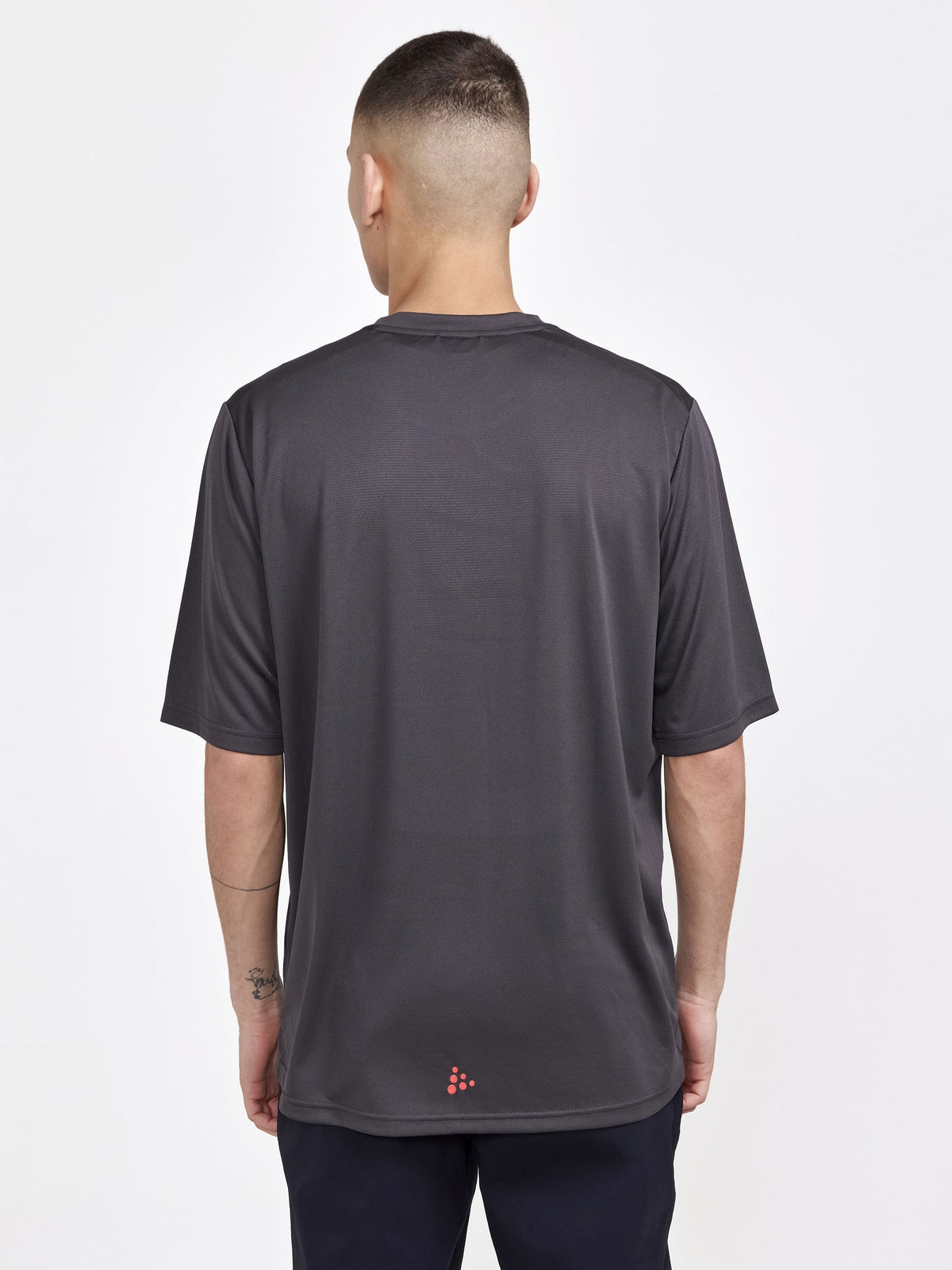 Craft CORE Offroad XT SS Jersey Herren in Grau, Detailansicht