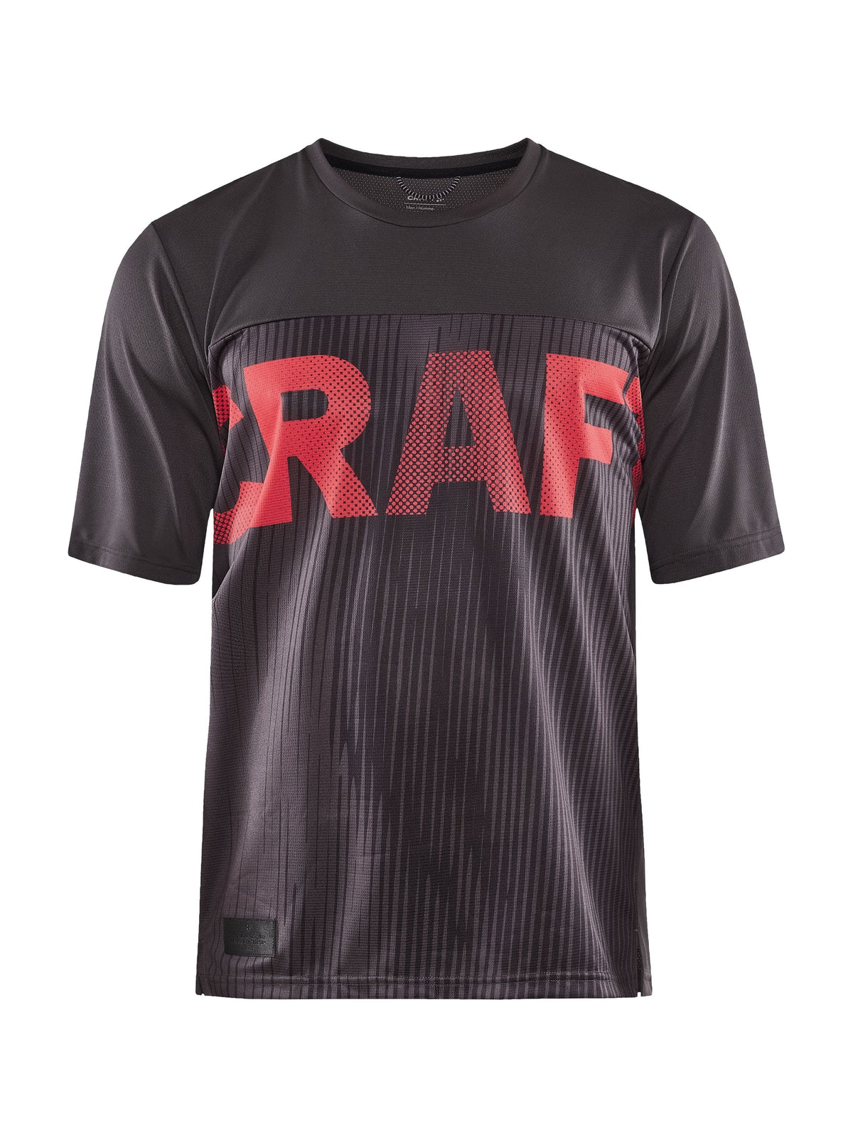 Craft CORE Offroad XT SS Jersey Herren in Grau, Vorderansicht