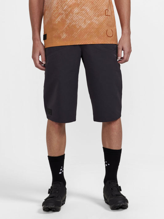 Craft CORE Offroad XT Shorts Herren in Schiefergrau, Detailansicht